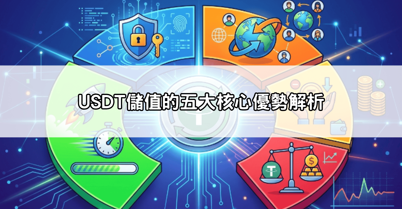 USDT儲值的五大核心優勢解析