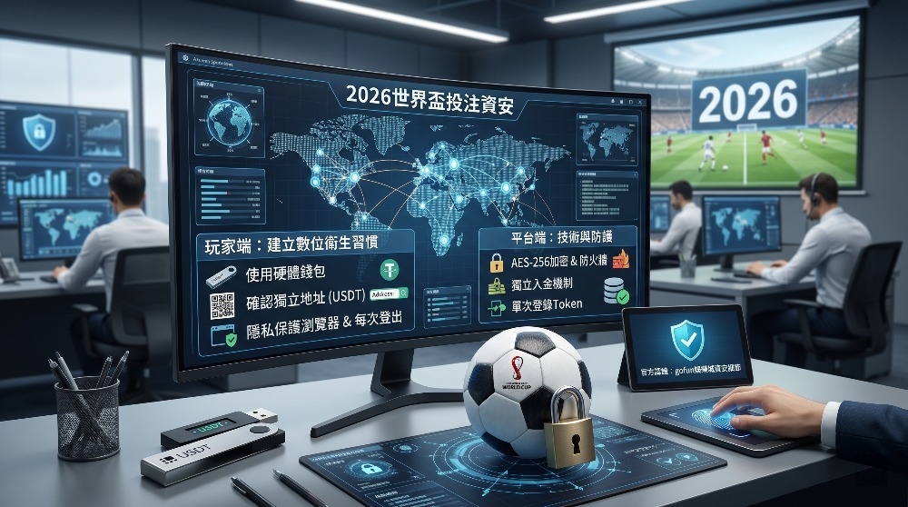 2026世界盃USDT娛樂城挑選指南：5大平台穩定性、出金效率與資安防護比較